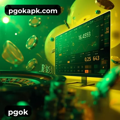 pgok bônus R$5.000 + 500 giros - Rollover 35x, prazo 30 dias, 38% taxa conversão